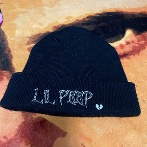 Lil Peep NYC pop up beanie